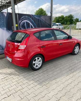 Hyundai I30 cena 14900 przebieg: 192345, rok produkcji 2009 z Paczków małe 92